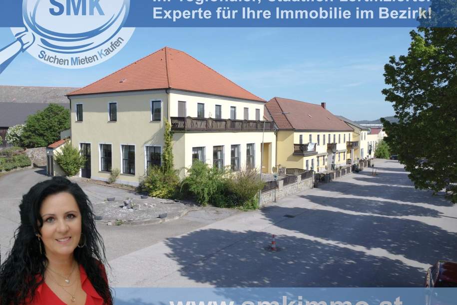 Einmalige Gelegenheit mit vielseitigen Möglichkeiten!, Haus-kauf, 850.000,€, 3704 Hollabrunn