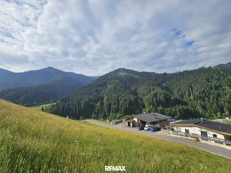 Grundstück mit unverbaubarem Panoramablick in Viehhofen