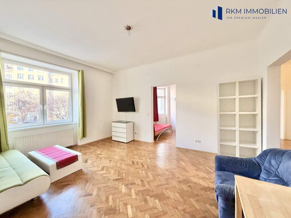 Helle 2-Zimmer-Wohnung nähe WU, Messe Wien, Ilgplatz