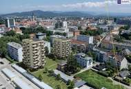 Über den Dächern von Klagenfurt – 2-Zimmer-Neubau mit 16 m² Balkon