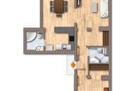 3 Zimmer Wohnung | Pötzleinsdorf | Grünruhelage | Fernblick