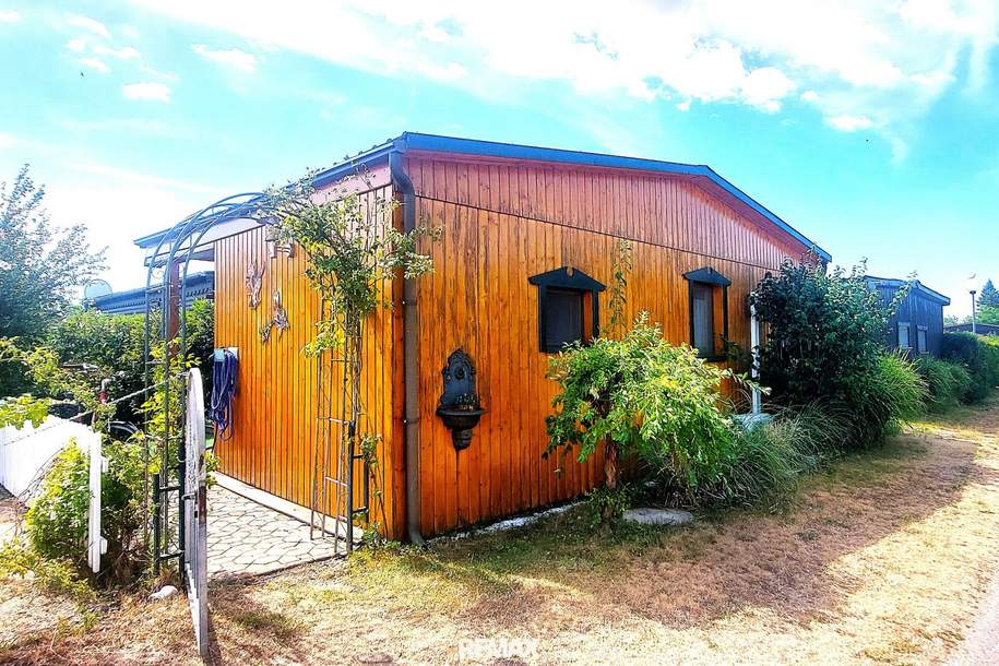 Gepflegtes Mobilheim für die Freizeit am Zicksee, Kleinobjekte-kauf, 25.000,€, 7161 Neusiedl am See