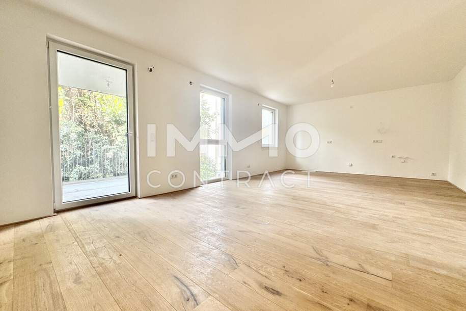 Traumwohnung mit 2 Balkonen & Wohlfühlambiente – Provisionsfrei im Grünen & doch zentral!, Wohnung-kauf, 399.000,€, 1220 Wien 22., Donaustadt