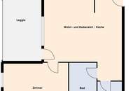 Ihre 2-Zimmer Neubauwohnung mit attraktiver Vermietbarkeit in Lauterach