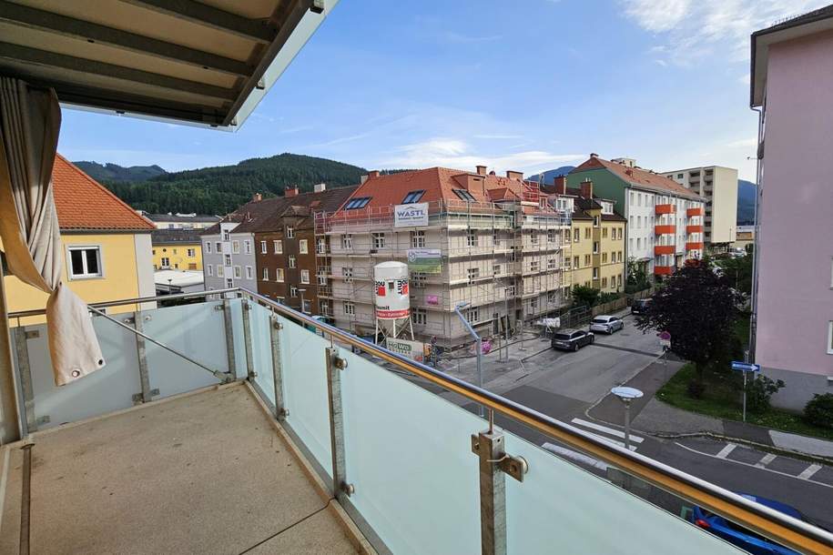 Geförderte 2-Zimmerwohnung mit unbefristetem Mietvertrag, Wohnung-miete, 673,67,€, 8600 Bruck-Mürzzuschlag
