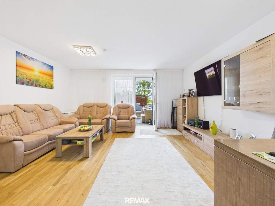 Moderne Gartenwohnung aus 2020 im 21. Bezirk Wien