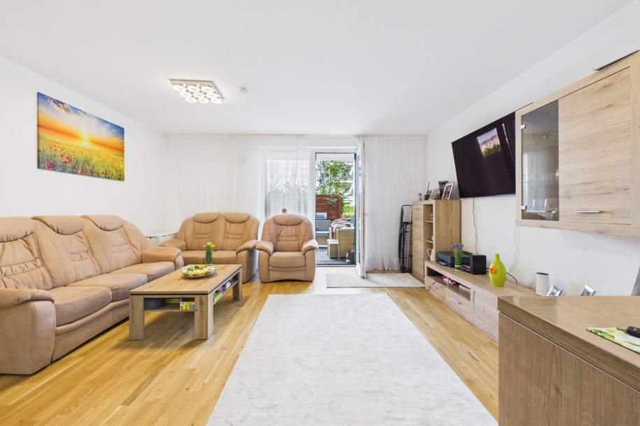 Moderne Gartenwohnung aus 2020 im 21. Bezirk Wien, Wohnung-kauf, 349.000,€, 1210 Wien 22., Donaustadt