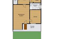 Gepflegte 3-Zimmer-Wohnung mit Terrasse &amp; Garten in grüner Ruhelage