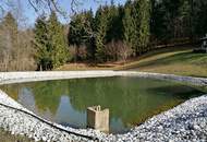 Freizeitgrundstück in ruhiger Lage mit Fischteichen!