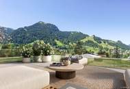 Alleinlage mit Panoramablick und dennoch im Zentrum - Grundstück mit Baugenehmigung in Kitzbühel