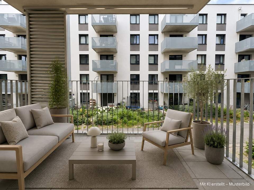 **NEUBAU & ERSTBEZUG** - ReLAX 151 Sofort beziehbare Eigentumswohnungen mit Balkon