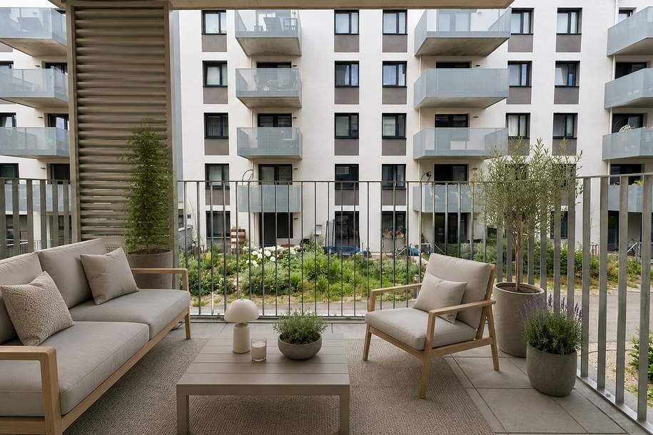 **NEUBAU & ERSTBEZUG** - ReLAX 151 Sofort beziehbare Eigentumswohnungen mit Balkon, Wohnung-kauf, 289.000,€, 1100 Wien 10., Favoriten