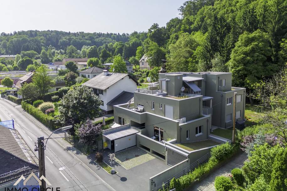 Naturnah wohnen: 3-Zimmer-Wohnung mit Balkon in überschaubarem Haus mit 8 WE, Wohnung-kauf, 274.860,€, 8010 Graz(Stadt)