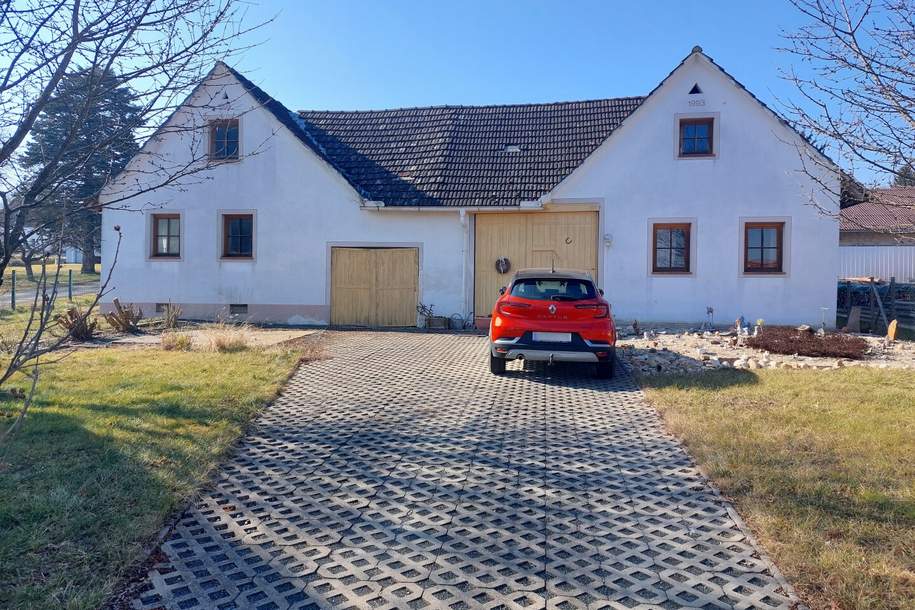 Charmanter Vierkanthof Nähe Hartberg, Haus-kauf, 129.000,€, 8294 Hartberg-Fürstenfeld