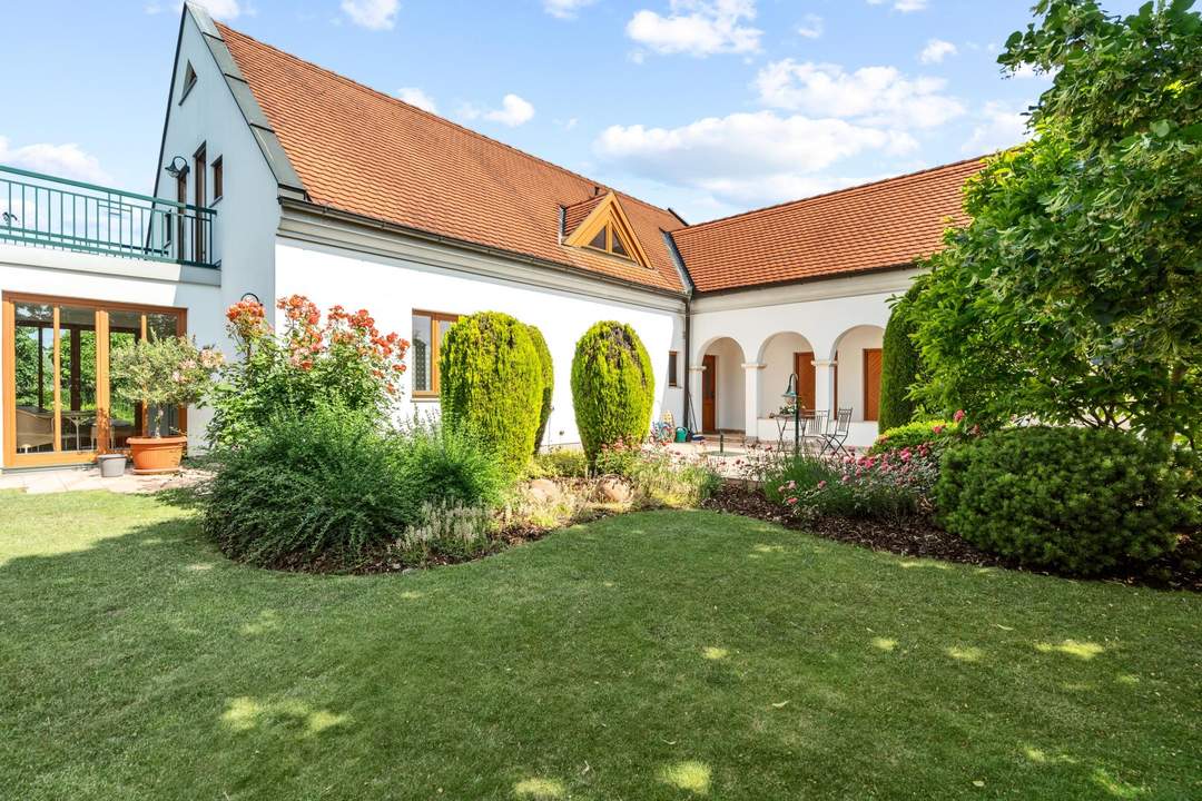 ''Traumhaftes Zuhause mit gepflegtem Garten''