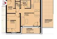 Vermietete Anlegerwohnung in ausgezeichneter Grünlage des 21. Bezirks