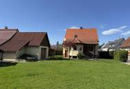 Gemütliches Einfamilienhaus mit blickgeschütztem, großen Garten