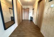 Wunderschöne &amp; vollmöblierte 2-Zimmerwohnung in absoluter Ruhelage mit schönem Ausblick von großer Terrasse - en suite Badezimmer inklusive