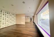 Attraktives Eck-Geschäftslokal in hochfrequentierter Lage der Gumpendorfer Straße