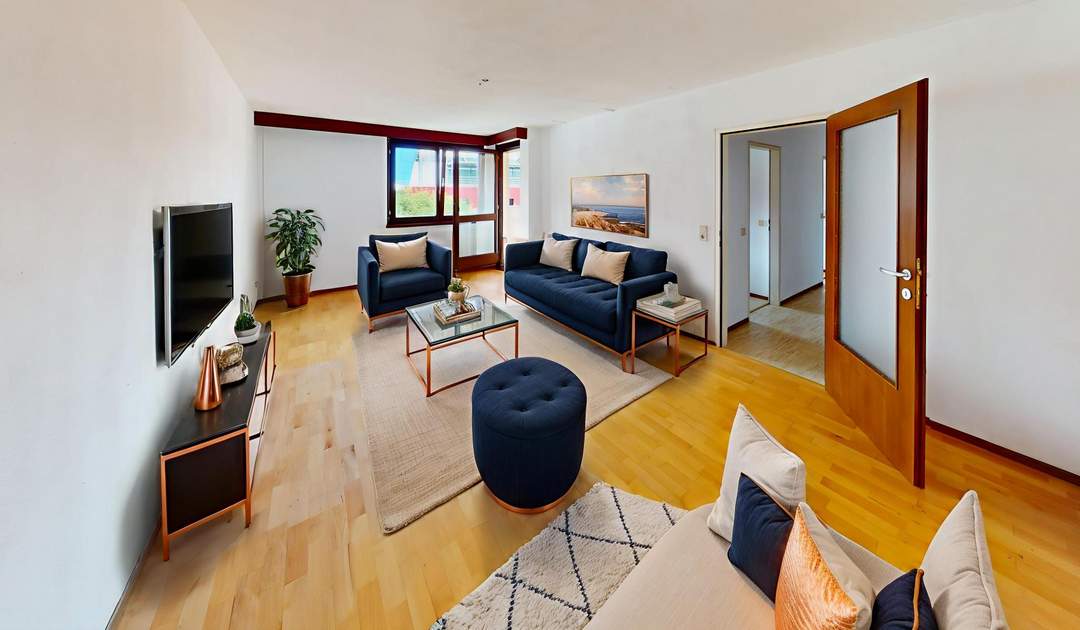 VERKAUFT!!!Citylage trifft Rückzugsort: 2-Zimmer-Wohnung mit Balkon & TG-Platz!