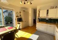 Mondäne 4-Zimmer Dachgeschosswohnung mit zwei großen Terrassen & Weitblick