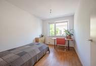 Amalienstraße 22: Perfekt aufgeteilte 4-Zimmer-Wohnung mit Freifläche