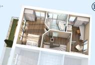 Wunderschöne Wohnung in Reihenhausoptik mit Garten und Dachterrasse (Reserviert)