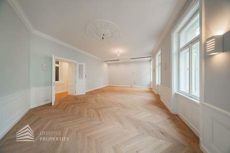 Stilvolle 3-Zimmer-Eigentumswohnung mit Balkon, Erstbezug, Wohnung-kauf, 1.390.000,€, 1090 Wien 9., Alsergrund