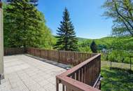 Gepflegtes Haus mit Blick ins Wiental am Sagberg