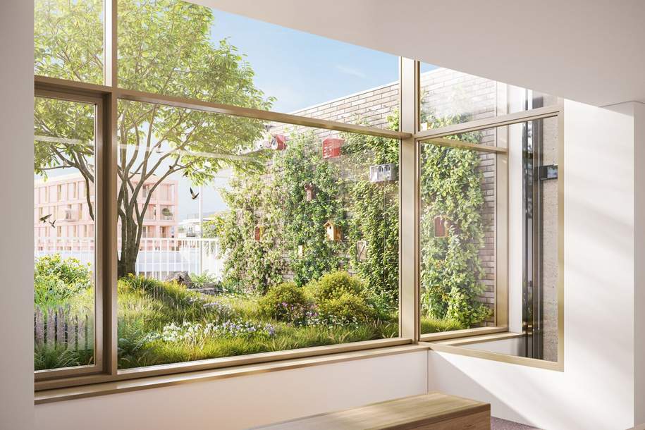 NATÜRLICH DRAUSSEN - VILLAGE IM DRITTEN, Wohnung-kauf, 349.000,€, 1030 Wien 3., Landstraße