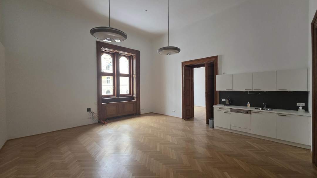 Börsegasse: Repräsentatives Altbau-Büro