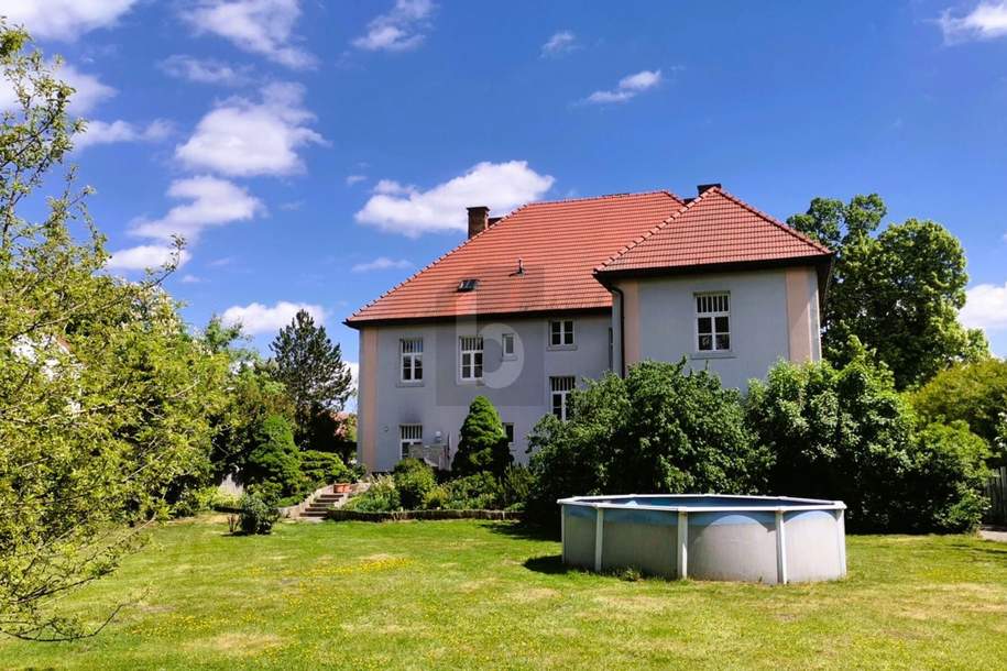 REPRÄSENTATIVE DIREKTIONSVILLA MIT UNEINSICHTIGEM GARTEN - KANZLEI - PRAXIS, Haus-kauf, 2483 Baden