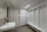 Moderne 2-Zimmer-Wohnung mit Balkon nahe U2 Aspernstraße/ Fitness, Sauna, Garten & Gemeinschaftsraum im Haus