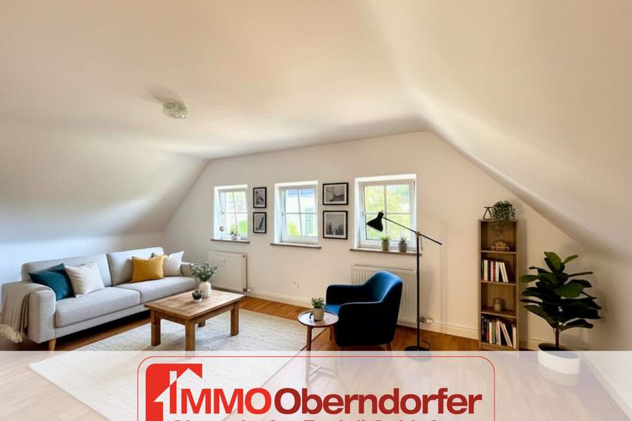 Charmante 1,5-Zimmer-Wohnung mit über 52 m² | Thalgau, Wohnung-kauf, 168.000,€, 5303 Salzburg-Umgebung