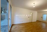 HELLES 2-ZIMMER-APARTMENT MIT GARTENTERRASSE ( BJ 2007 )