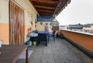 Ruhige Dachterrassenwohnung, inkl. Tiefgaragenplatz!