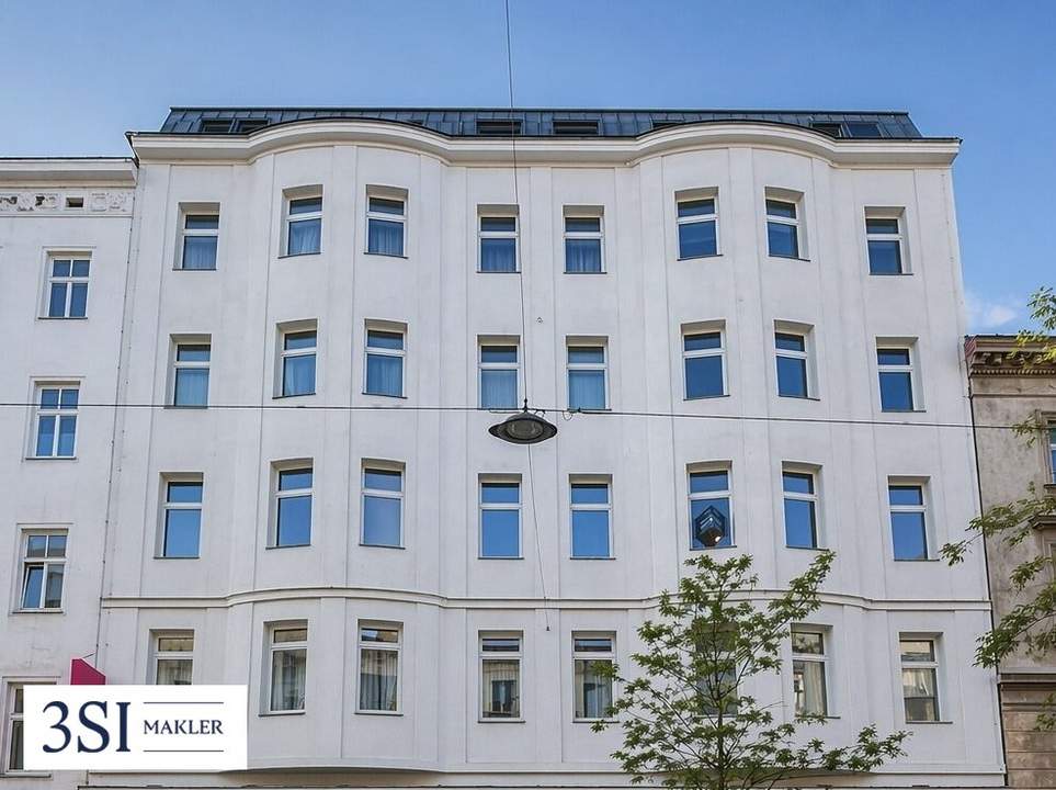 Großzügige Altbauwohnung mit Potenzial in belebter Gegend des 5. Bezirks