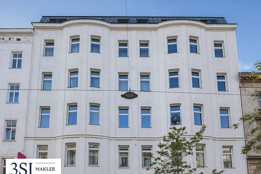 Großzügige Altbauwohnung mit Potenzial in belebter Gegend des 5. Bezirks, Wohnung-kauf, 399.000,€, 1050 Wien 5., Margareten