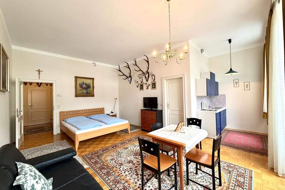 Wohnen im Herzen von Mariazell – charmante Wohnung in absoluter Bestlage!, Wohnung-kauf, 194.900,€, 8630 Bruck-Mürzzuschlag