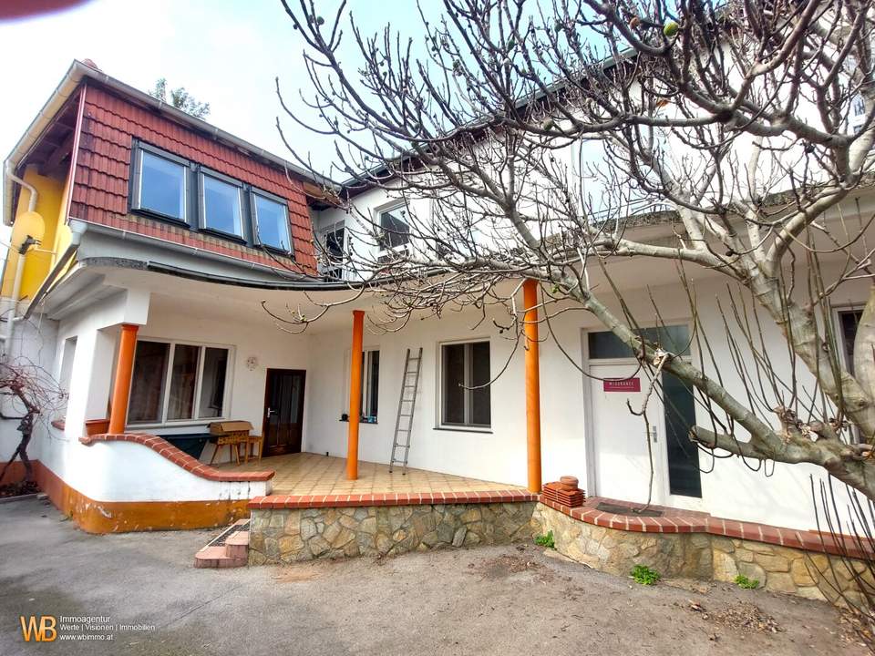 230m² Wohnnutzfläche, 3 Terrassen, 10 Zimmer; Zentrum Neusiedl am See mit Seeblick