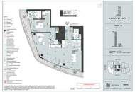 Luxury Residence with breathtaking Skyline Views: 43. Floor DANUBEFLATS Vienna