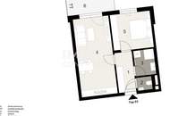 Wunderschöne 2 Zimmer mit Balkon zum Spitzenpreis in hochwertigem Neubau