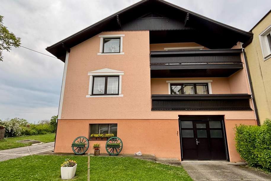 Ländliche Idylle mit Fernblick und Wiennähe!, Wohnung-miete, 1.720,00,€, 2203 Mistelbach