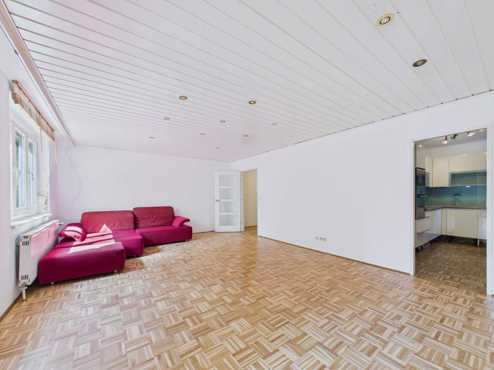 PROVISIONSFREI- 3-Zimmer-Wohnung mit Terrasse & Garten