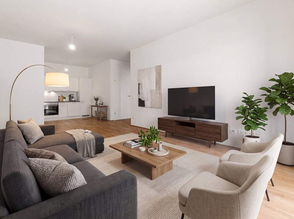 Exklusive Gartenwohnung in Bestlage von Klagenfurt – Wohnen und wohlfühlen am Kreuzbergl