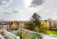 Cottageviertel I Traumhafte Dachwohnung im Jugendstil-Palais I Garagenplatz