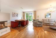 "Fully Furnished! 3-Zimmer Gartenwohnung mit Terrasse und Garagenplatz!"
