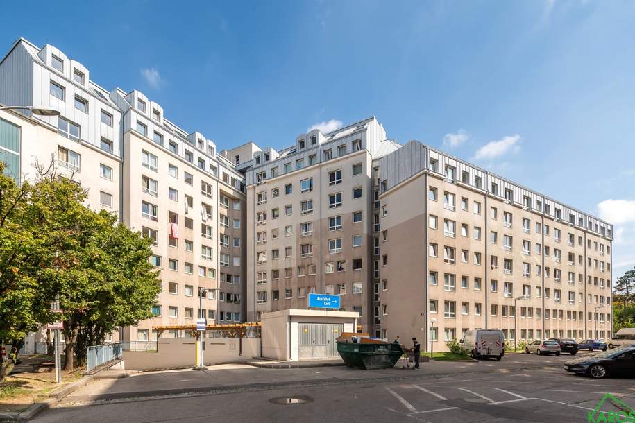 Charmante 1,5-Zimmer-Wohnung mit Schlafnische beim Waldmüllerpark, Wohnung-miete, 1.067,52,€, 1100 Wien 10., Favoriten