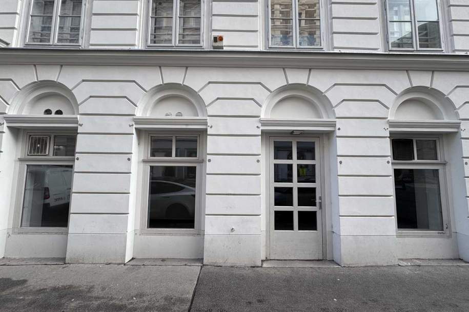 Schöne Gewerbefläche direkt an der Gumpendorfer Straße zu mieten!, Gewerbeobjekt-miete, 20,00,€, 1060 Wien 6., Mariahilf