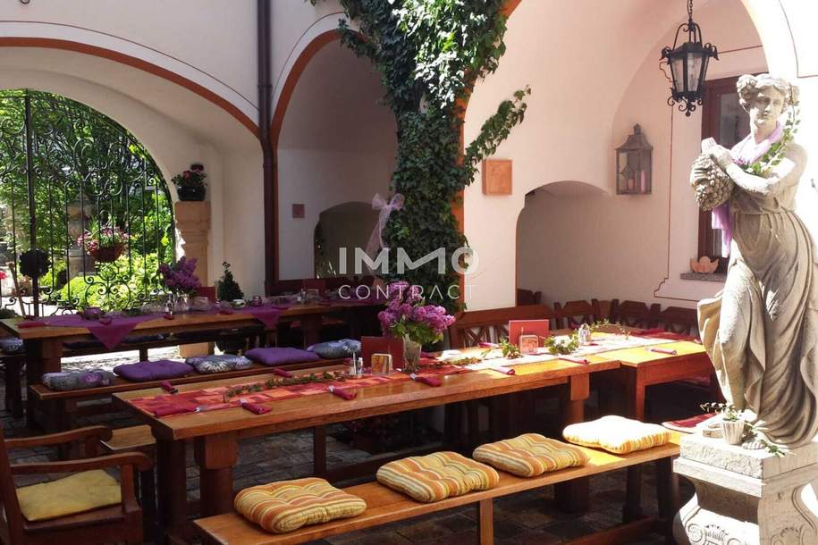 RUSTIKALES LOKAL/RESTAURANT IM ZENTRUM VON HERZOGENBURG ZU MIETEN, Gewerbeobjekt-miete, 2.058,34,€, 3130 Sankt Pölten(Land)